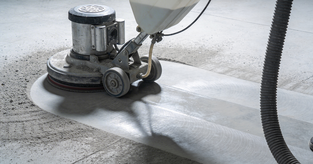 Ekologiczne aspekty szlifowania i polerowania betonu