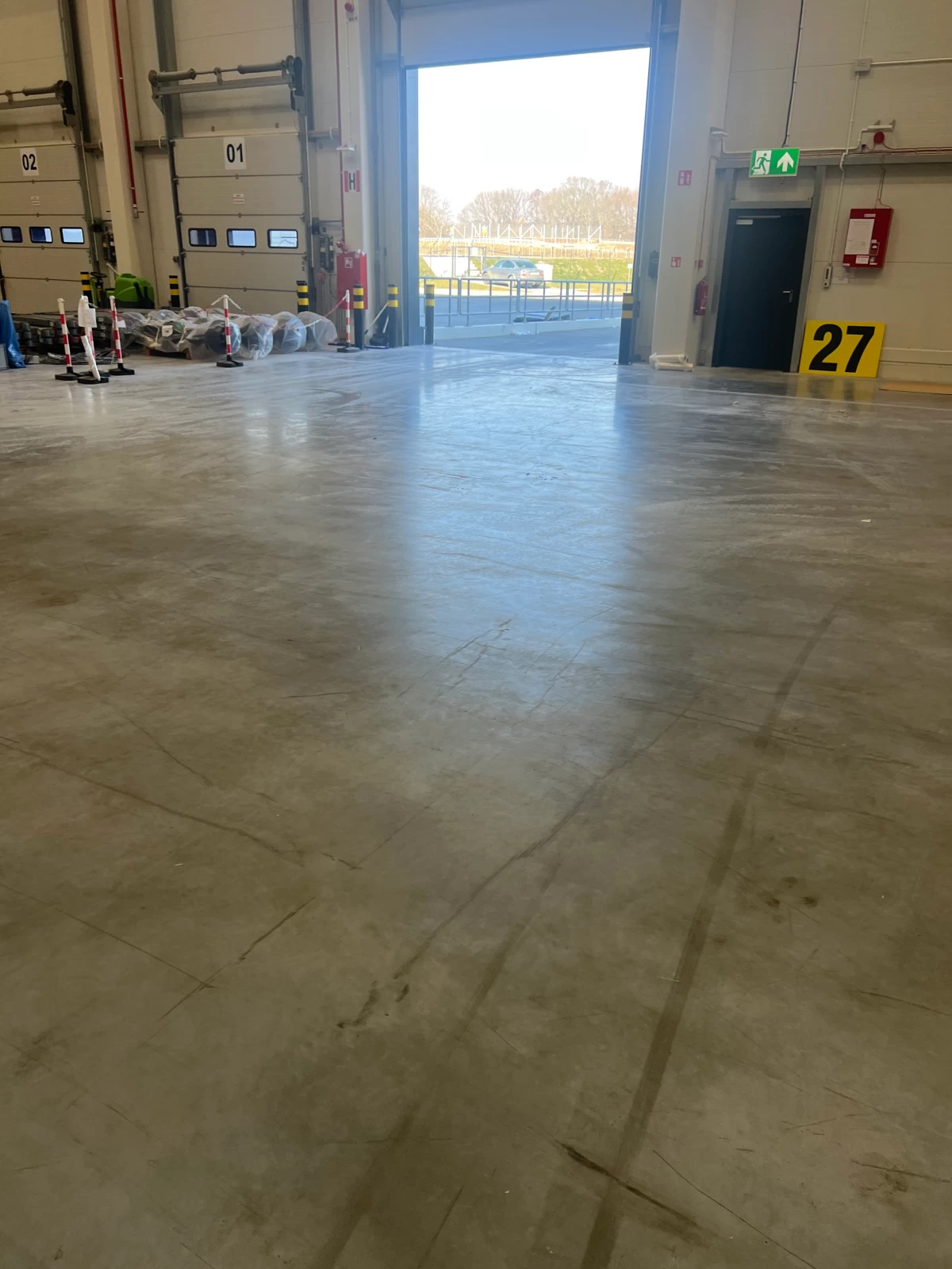 Polerowanie betonu siatkami diamentowymi Katowice