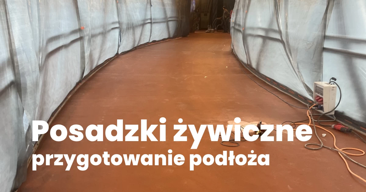 Przygotowanie podłoża pod posadzki żywiczne Przygotowanie podłoża pod posadzki żywiczne
