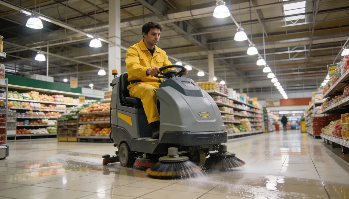 Nowoczesne technologie renowacji posadzek betonowych w dużych obiektach handlowych